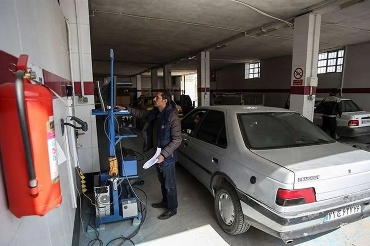 نرخ جدید خدمات صدور گواهی معاینه فنی ماشینی اعلام شد