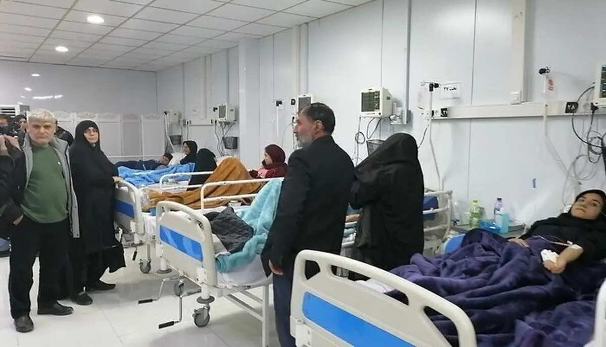 مسمومیت‌های سریالی؛ انتقال ۲۳ دانش‌آموز دختر در بجنورد به بیمارستان