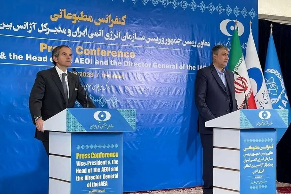 اولین واکنش کیهان به سفر گروسی/ او جاسوس است؛ هر چه به او گفتید به اسرائیلی‌ها می‌گوید