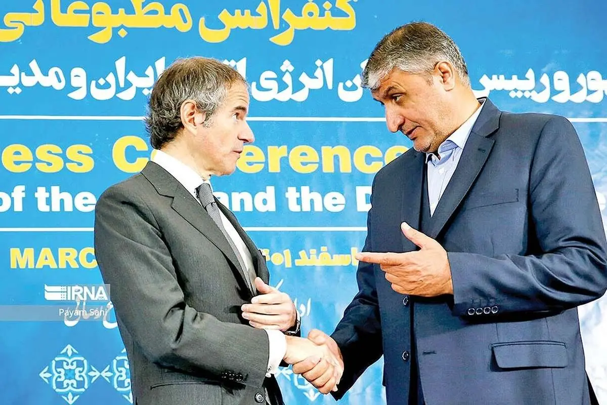 تصویر سهبعدی از مذاکرات گروسی در تهران