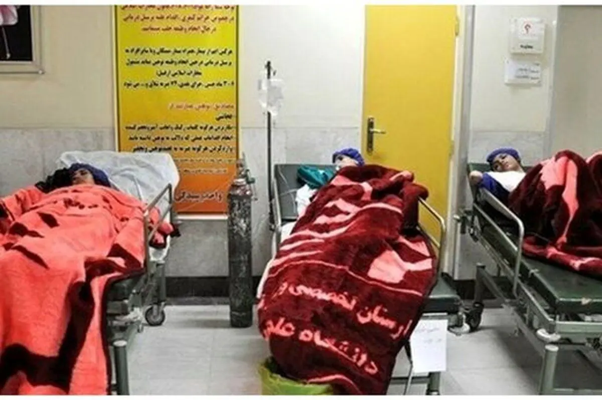 تکذیب فوت ساناز جمشیدی به علت مسمومیت