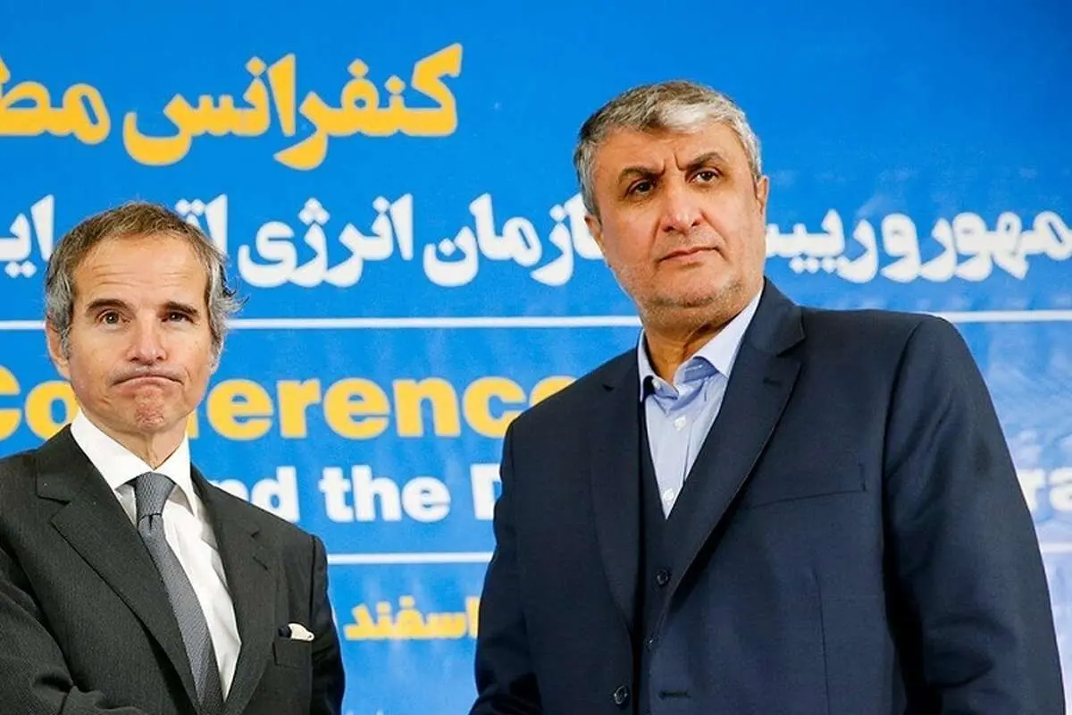 پشت پرده سفر گروسی به تهران