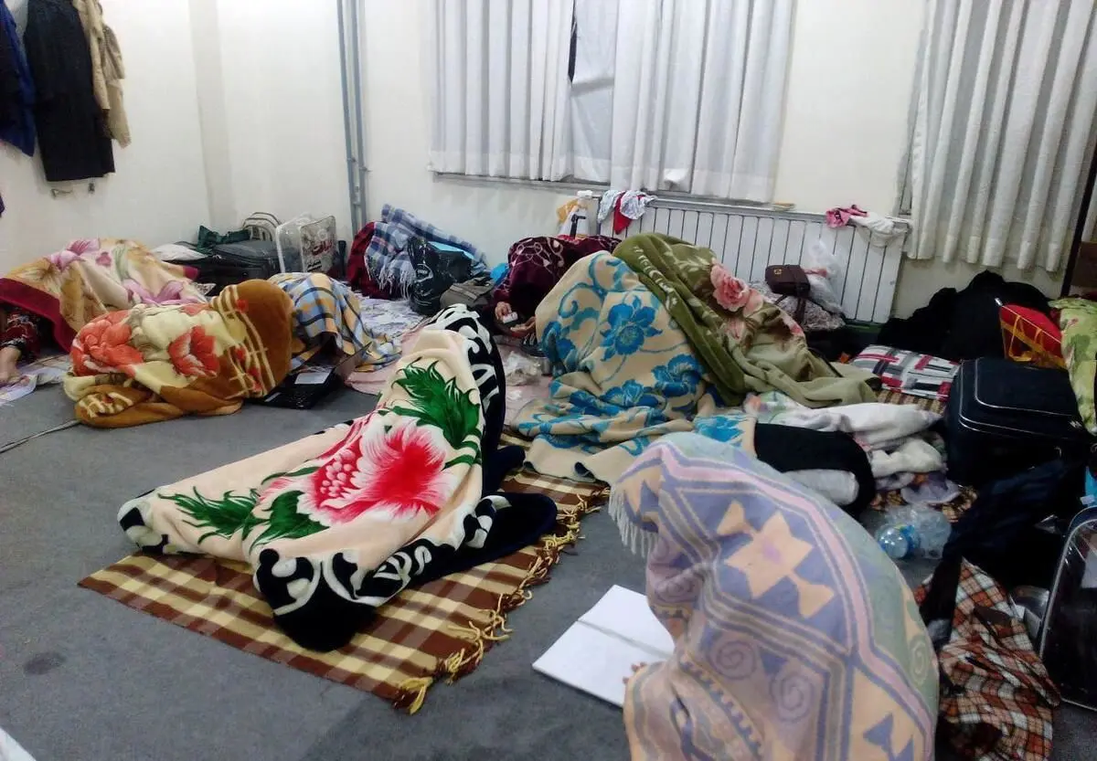 مسمومیت ۲۹ دانشجوی دختر در خوابگاهی در ارومیه