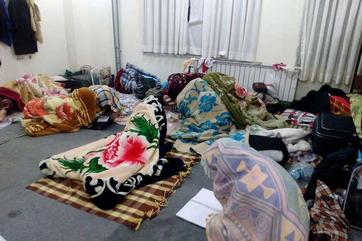مسمومیت ۲۹ دانشجوی دختر در خوابگاهی در ارومیه