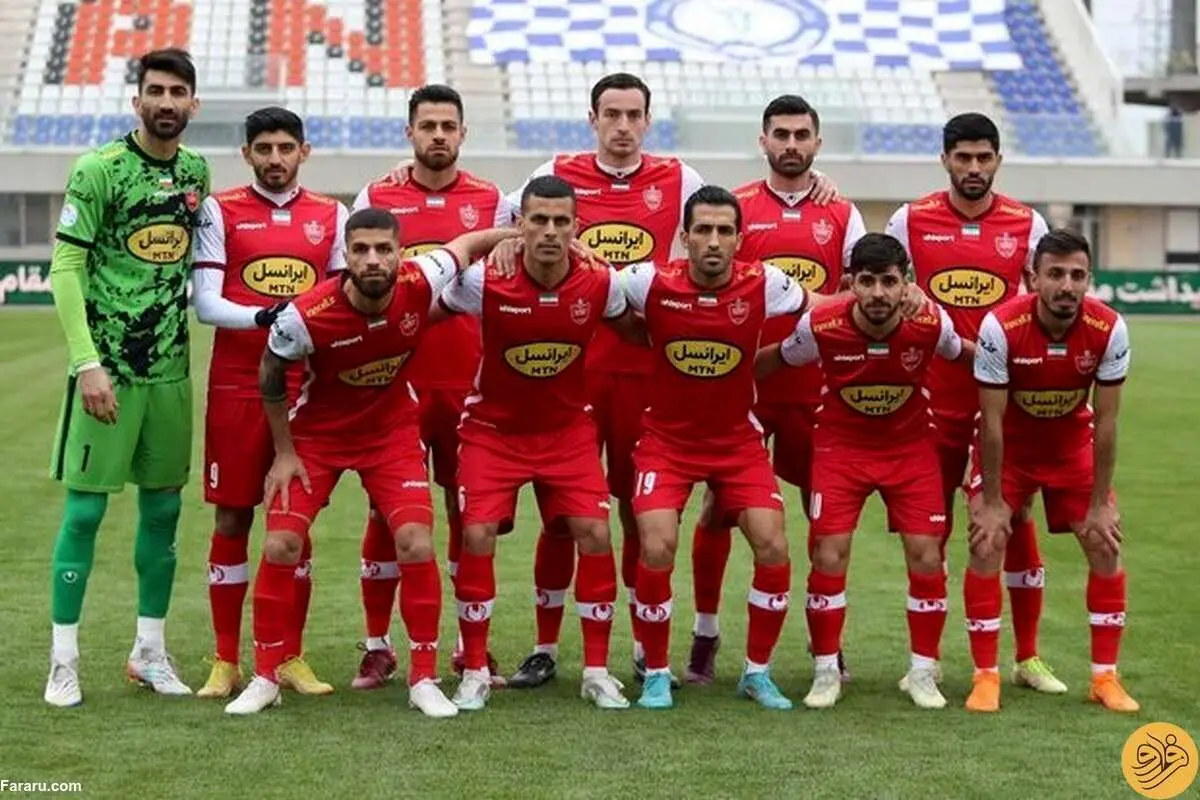 (عکس) پیراهن جدید پرسپولیس برای دیدار حساس با تراکتور