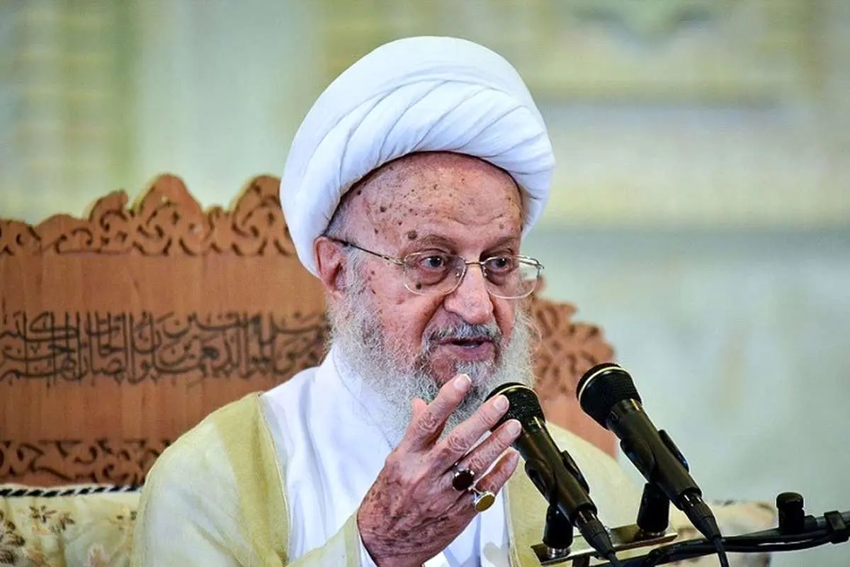 آیت الله مکارم: هدایت جوانان با شدت و تندی نتیجه منفی دارد
