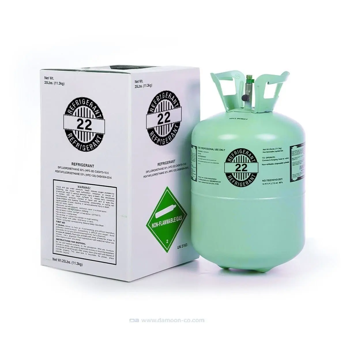 قیمت گاز مبرد فریونی r22