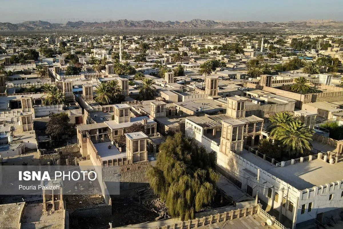 (تصاویر) «کنگ»، بندری زیبا و تاریخی
