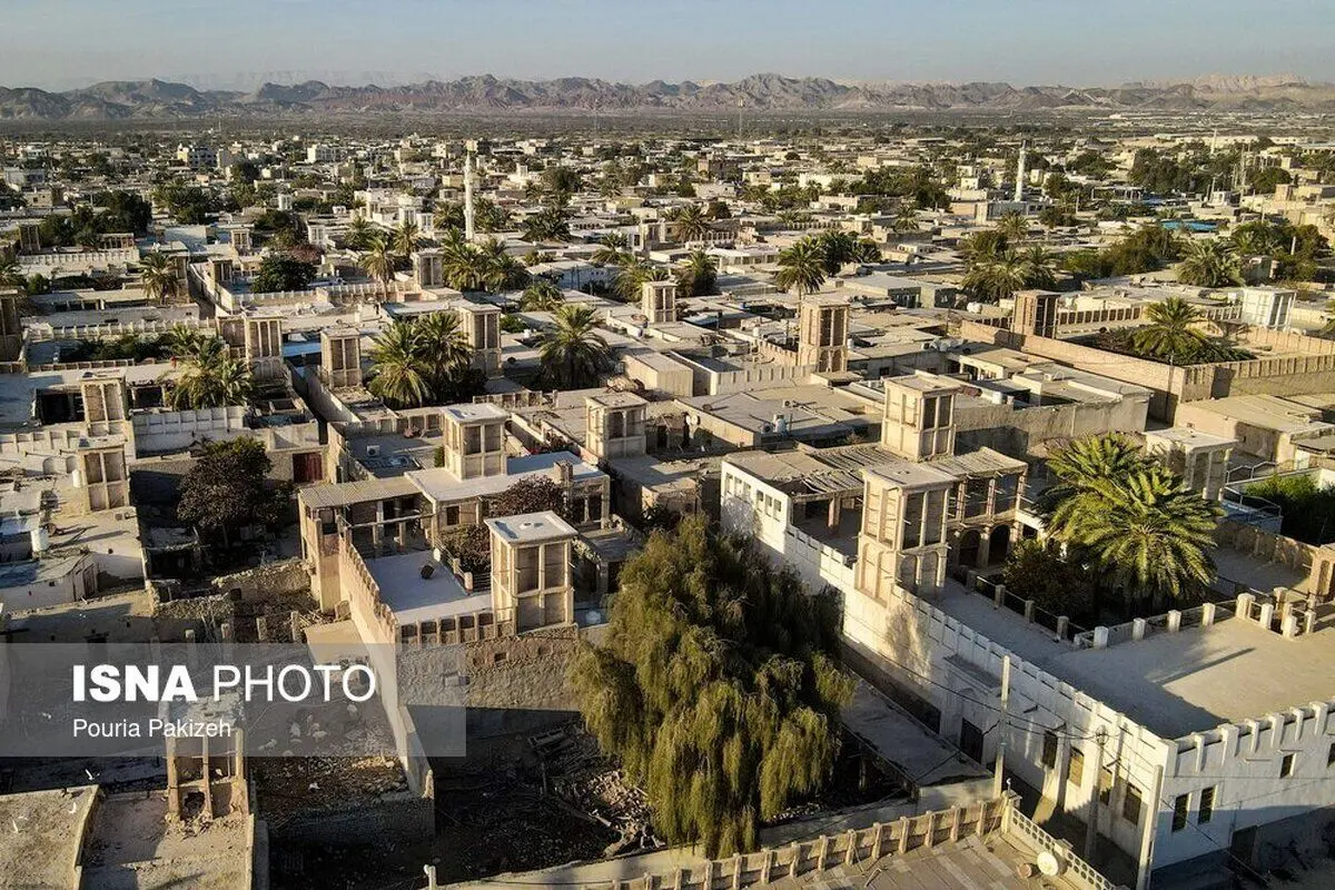 (تصاویر) «کنگ»، بندری زیبا و تاریخی