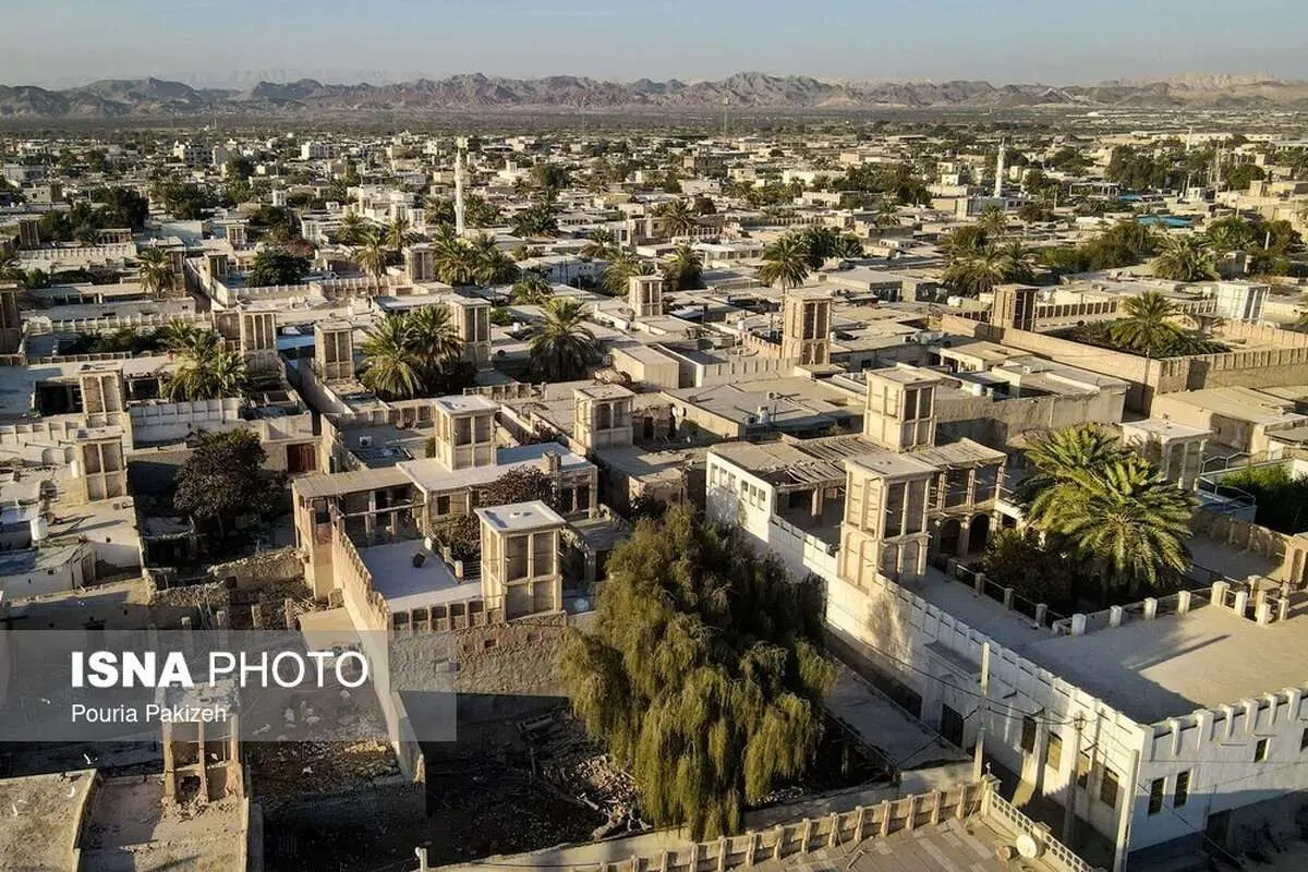 (تصاویر) «کنگ»، بندری زیبا و تاریخی