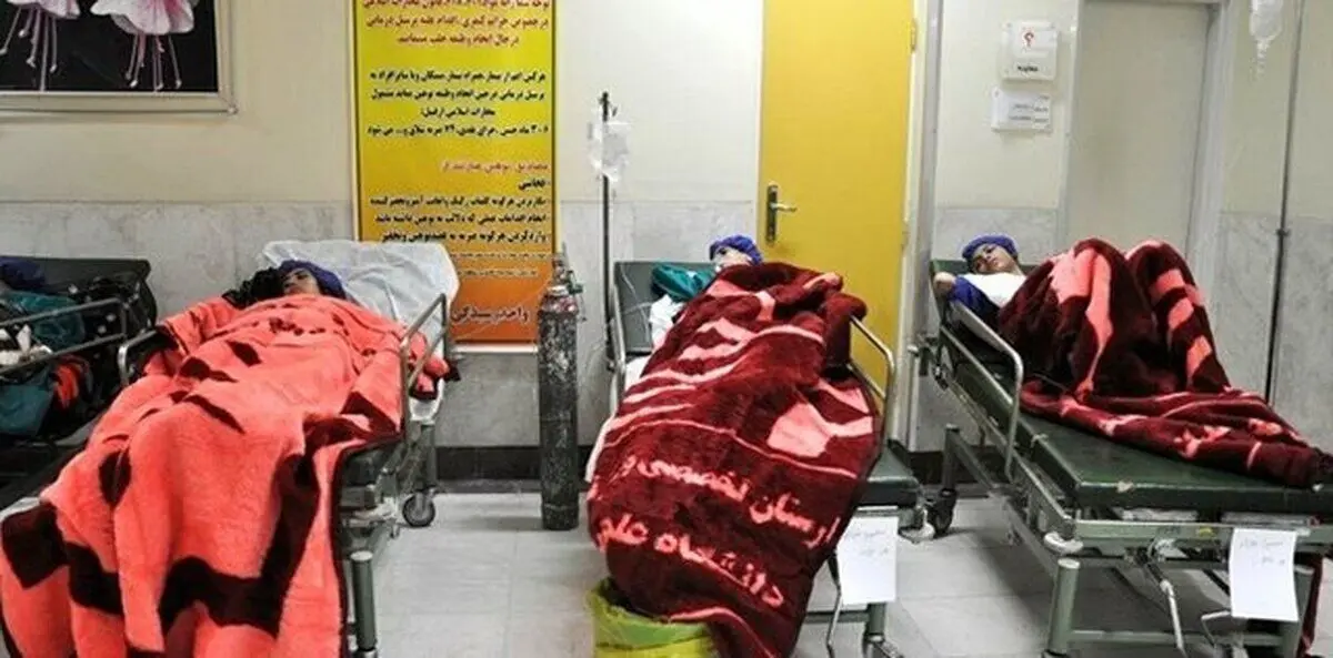 مسمومیت ۷۰۰ دانش‌آموز در خوزستان