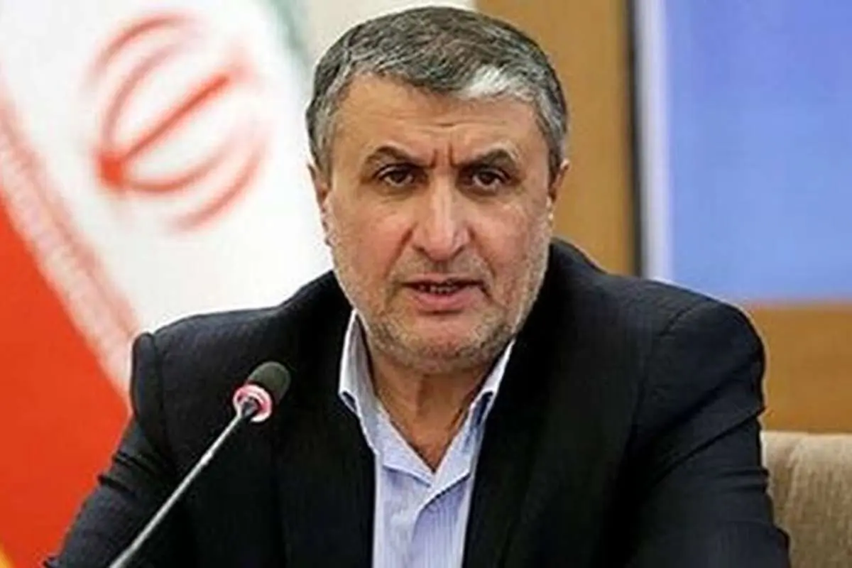 رییس سازمان انرژی اتمی: موضوع ذرات اورانیوم ۸۴ درصد بسته شد