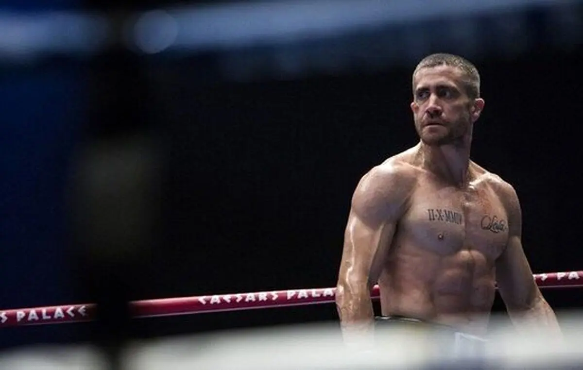 (ویدئو) سیلی ناگهانی بازیگر معروف هالیوود به صورت یک بوکسور!