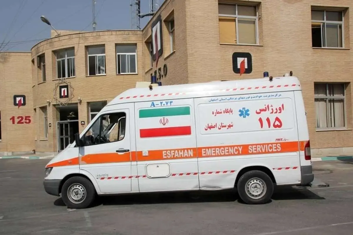 (کاریکاتور) آمبولانس به جای سرویس مدرسه!
