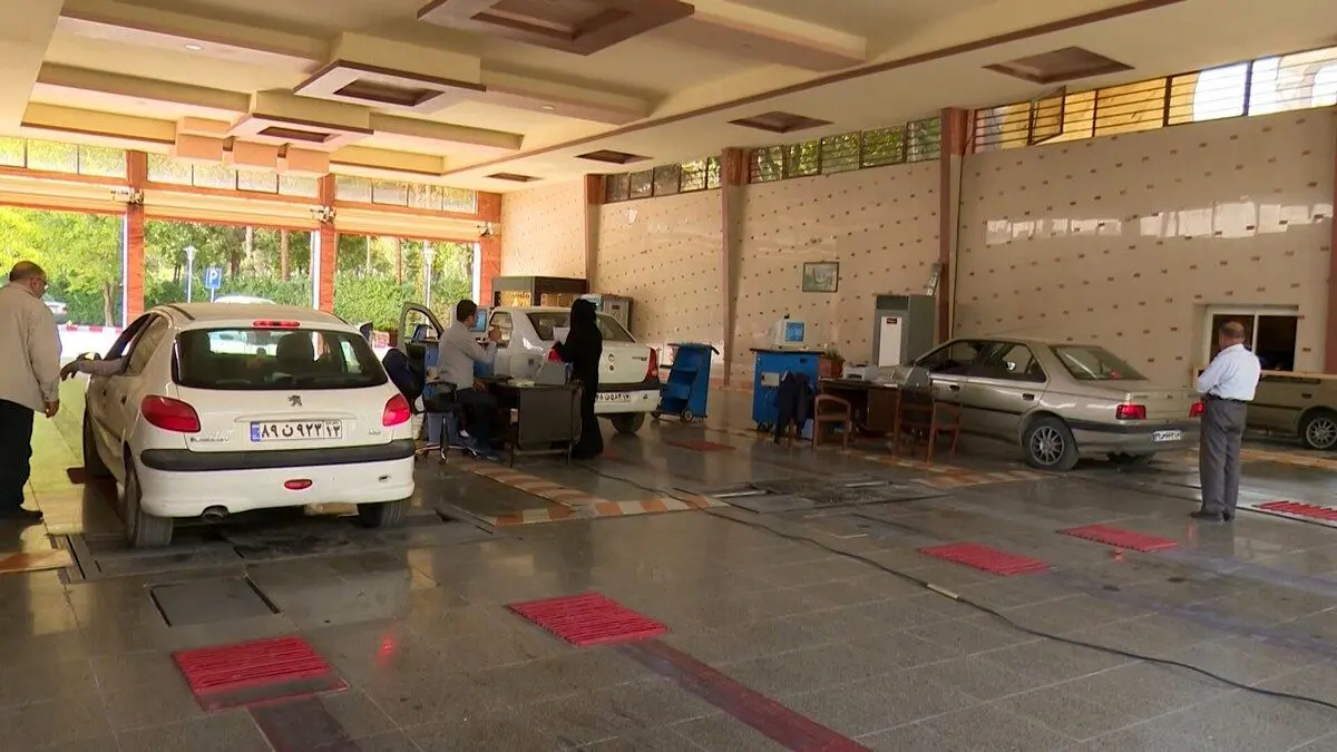 مرکز معاینه فنی بیهقی شبانه‌روزی شد