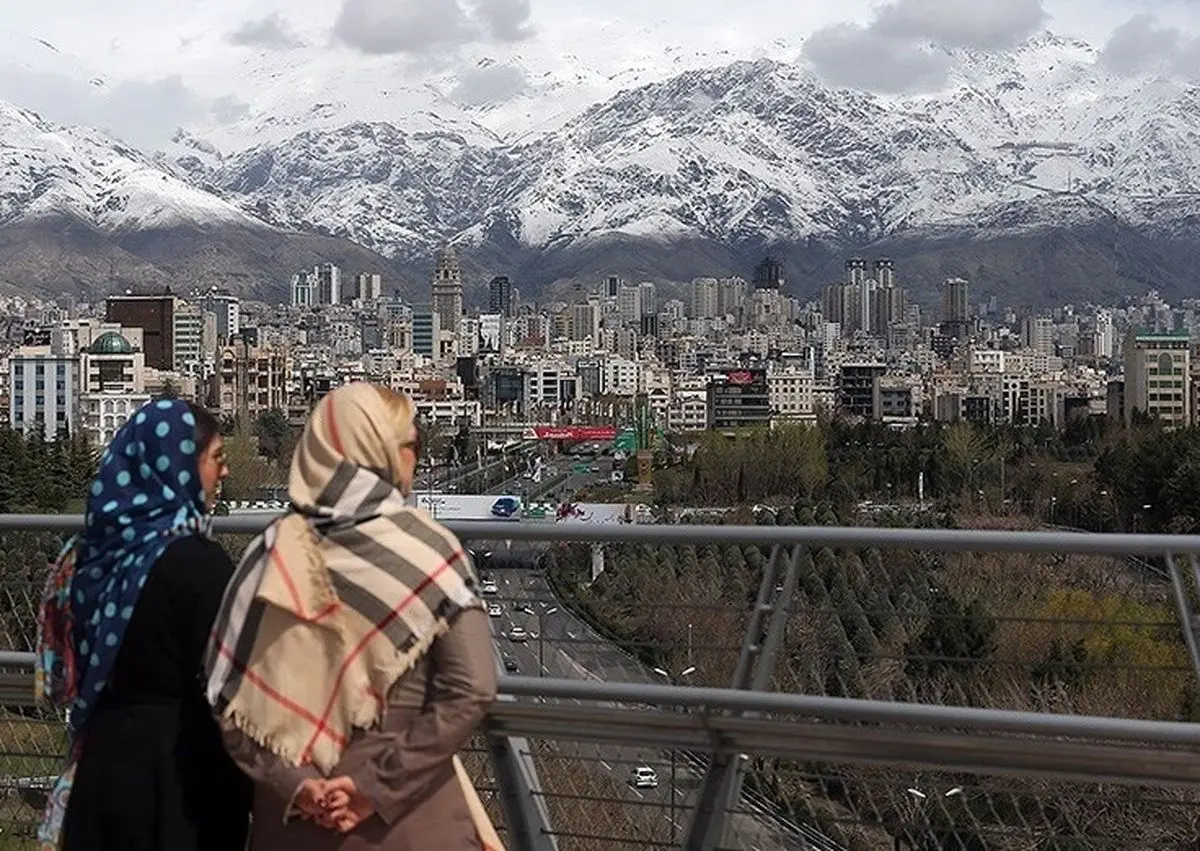 پیش‌بینی وضعیت آب و هوای تهران فردا سه‌شنبه ۱۶ اسفند ماه ۱۴۰۱