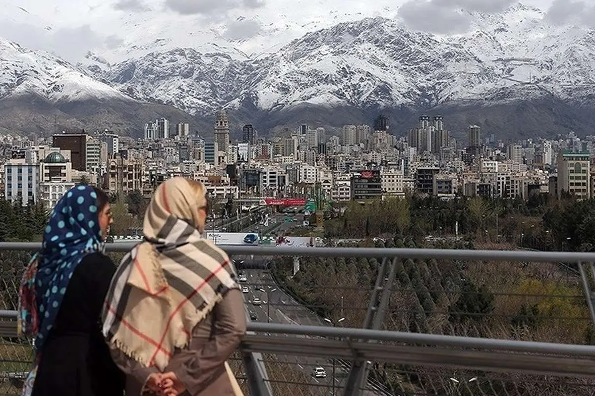 پیش‌بینی وضعیت آب و هوای تهران فردا سه‌شنبه ۱۶ اسفند ماه ۱۴۰۱