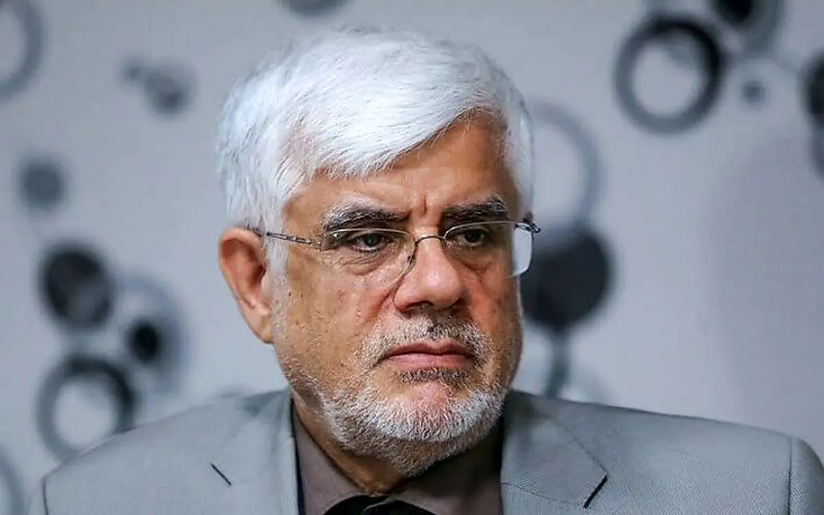 نامه تند عارف به رییسی