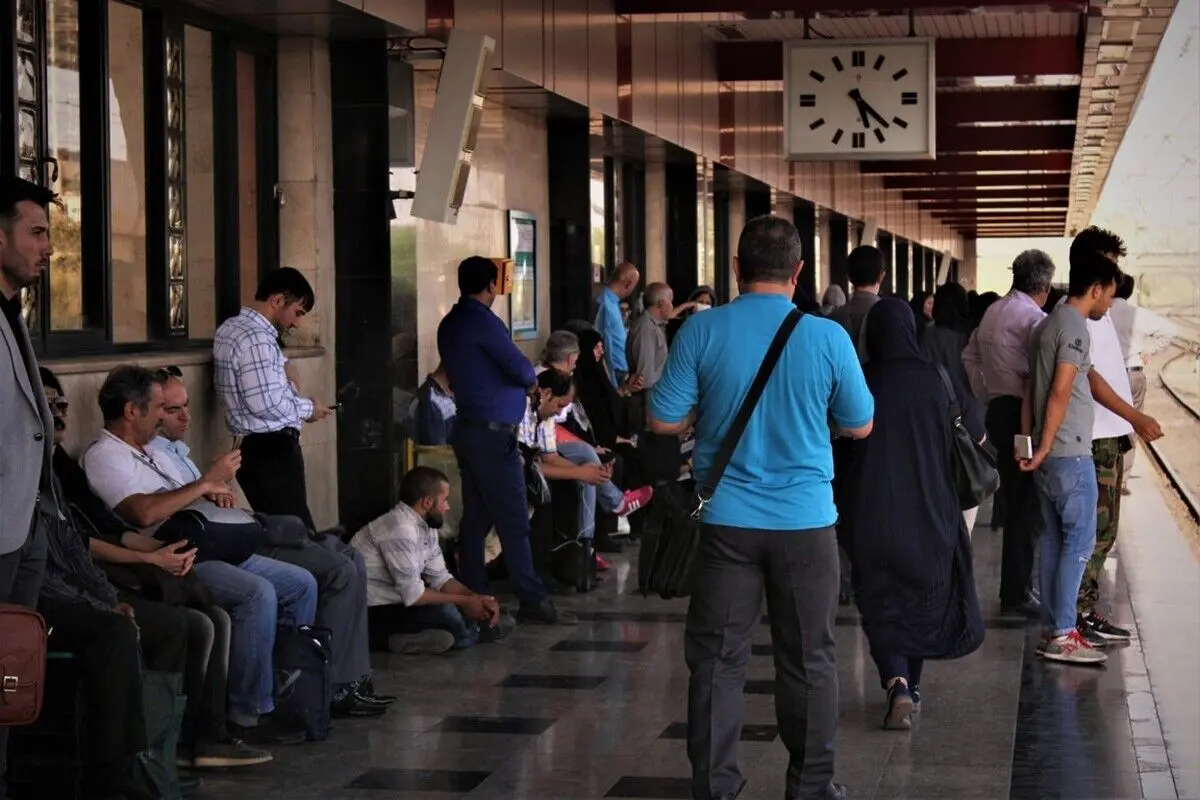 توضیح مترو در مورد انتشار گرد و خاک در ایستگاه ارم سبز