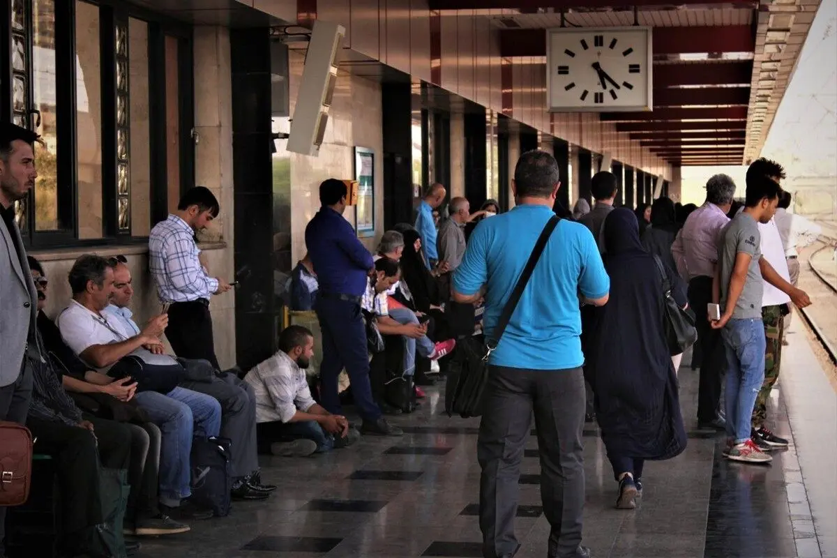 توضیح مترو در مورد انتشار گرد و خاک در ایستگاه ارم سبز
