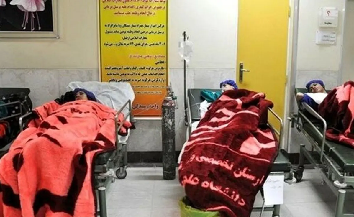 مسمومیت مجدد ۱۶ دانش‌آموز و یک معلم دیگر در نیشابور