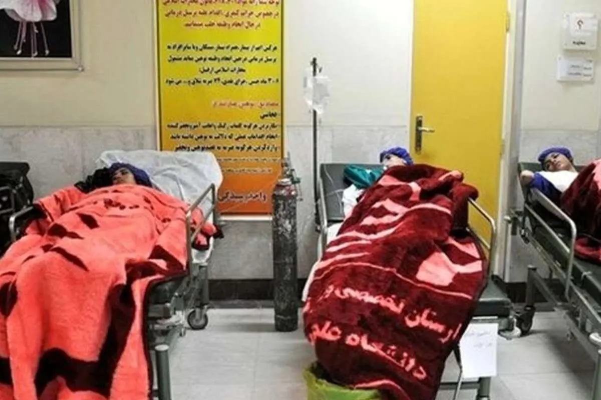 مسمومیت مجدد ۱۶ دانش‌آموز و یک معلم دیگر در نیشابور