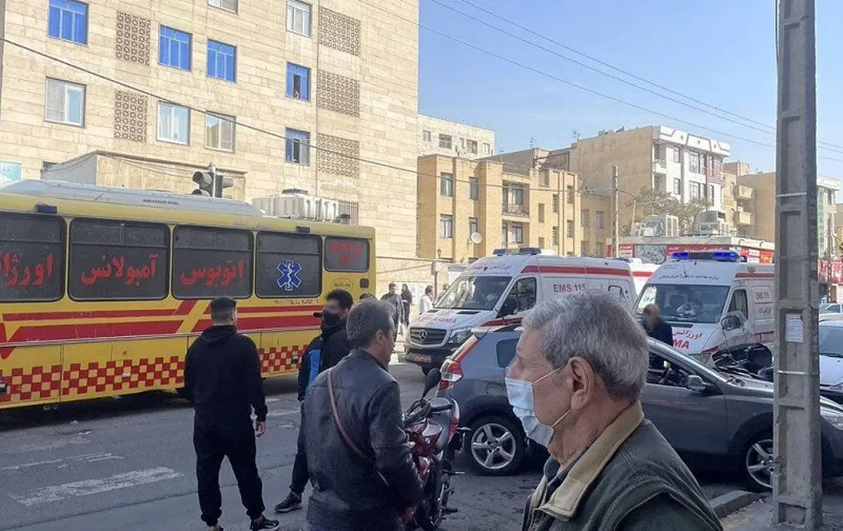 ۳۰ دانش‌آموز یک دبیرستان دخترانه در قوچان دچار مسمومیت شدند/ بوی نامطبوع شبیه بوی گاز بوده است