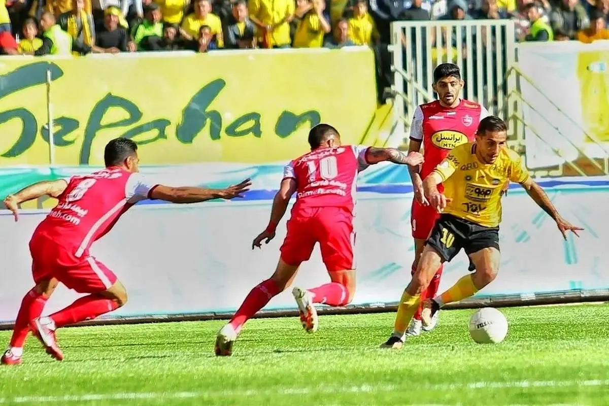 پرسپولیس - سپاهان؛ همه هستند!