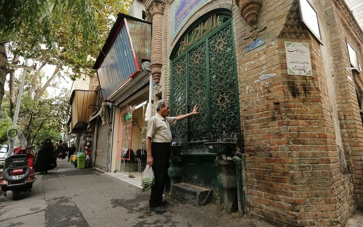 (تصاویر) سقاخانه عزیز محمد؛ از نخستین سقاخانه‌های شهر تهران