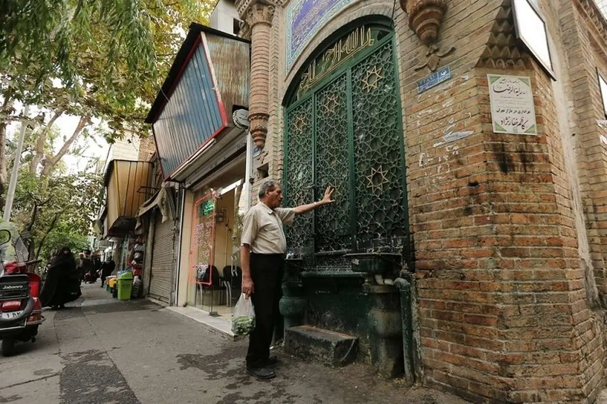 (تصاویر) سقاخانه عزیز محمد؛ از نخستین سقاخانههای شهر تهران