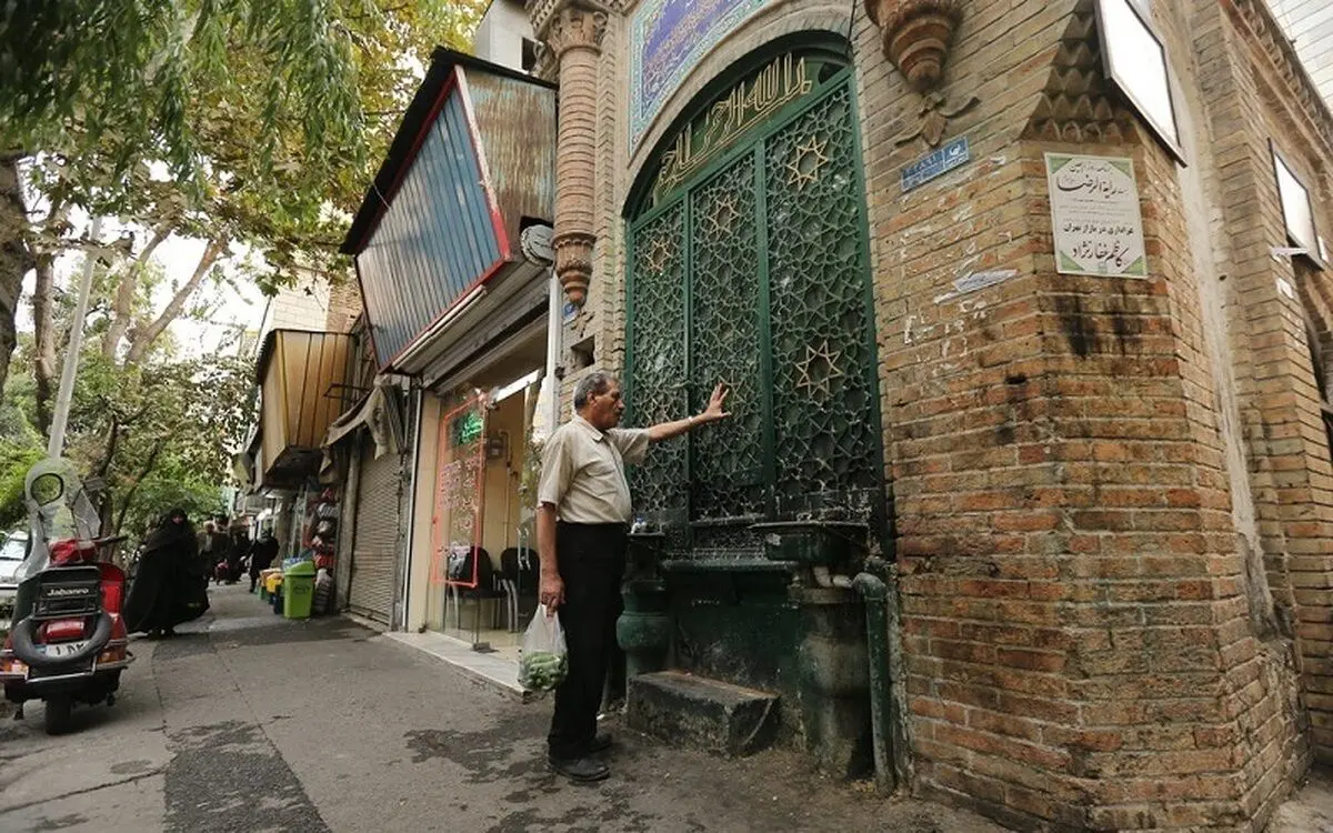 (تصاویر) سقاخانه عزیز محمد؛ از نخستین سقاخانه‌های شهر تهران