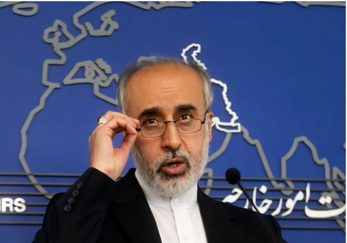 کنعانی: تبادل پیام با آمریکا در حال انجام است