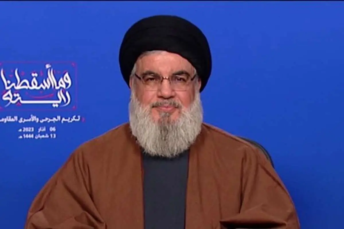 نصرالله: رخدادهای کنونی، نشانگر پایان رژیم صهیونیستی است