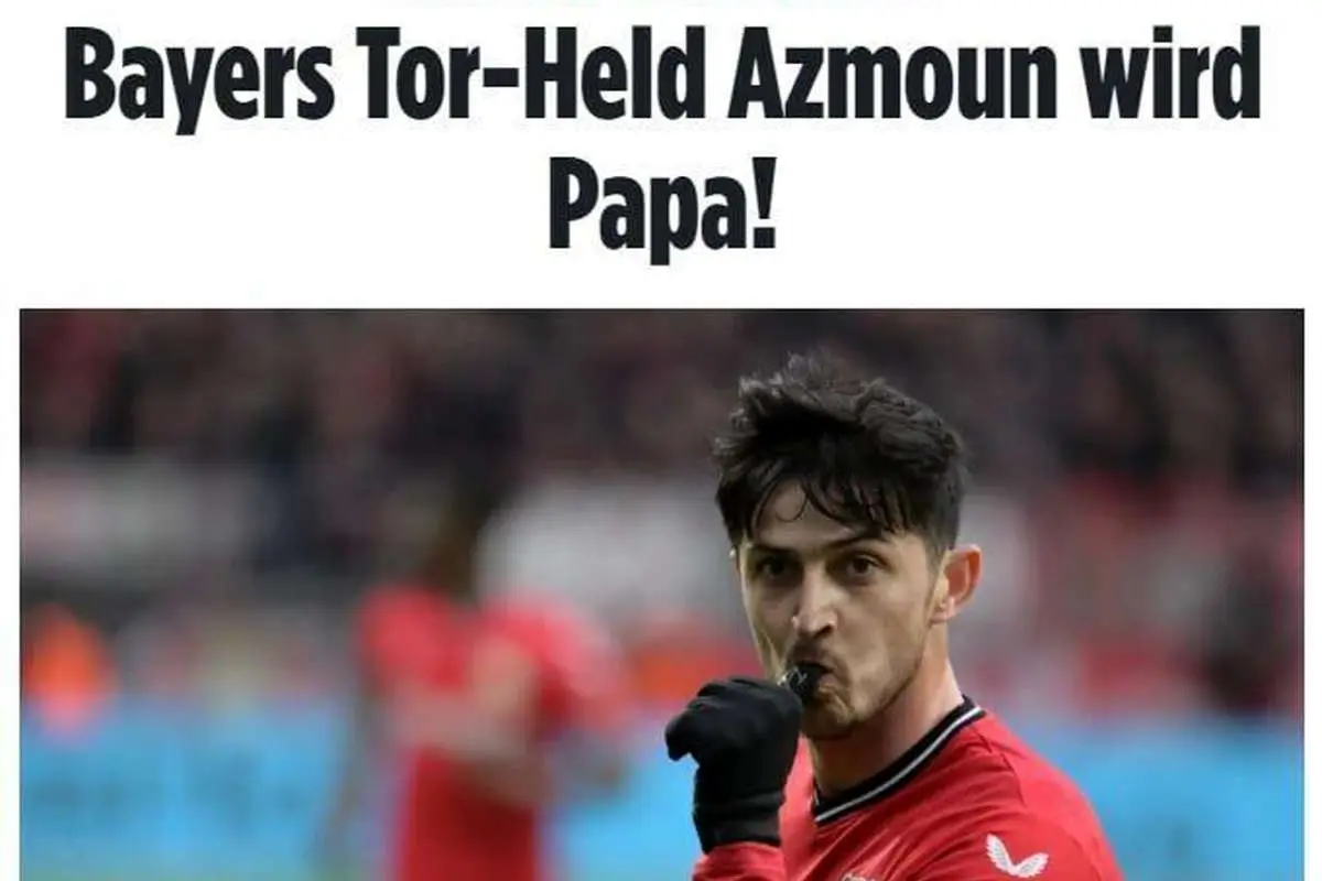 (عکس) کودکی که سرنوشت آزمون را عوض کرد