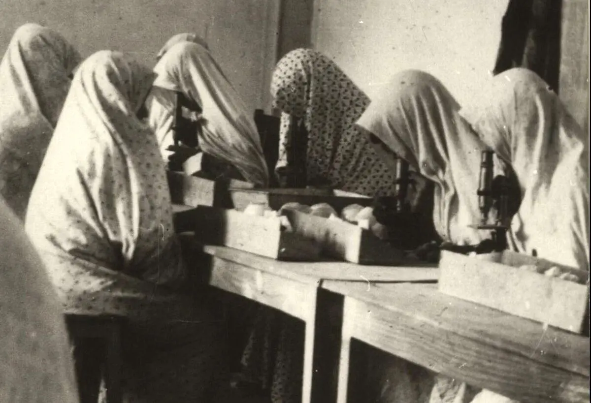 عکس‌هایی دیده‌نشده از اولین مدارس دخترانه ایران