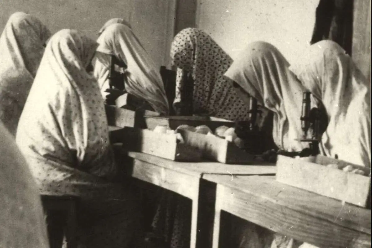 عکس‌هایی دیده‌نشده از اولین مدارس دخترانه ایران