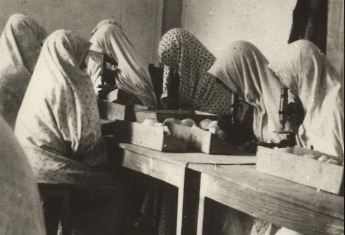 عکس‌هایی دیده‌نشده از اولین مدارس دخترانه ایران