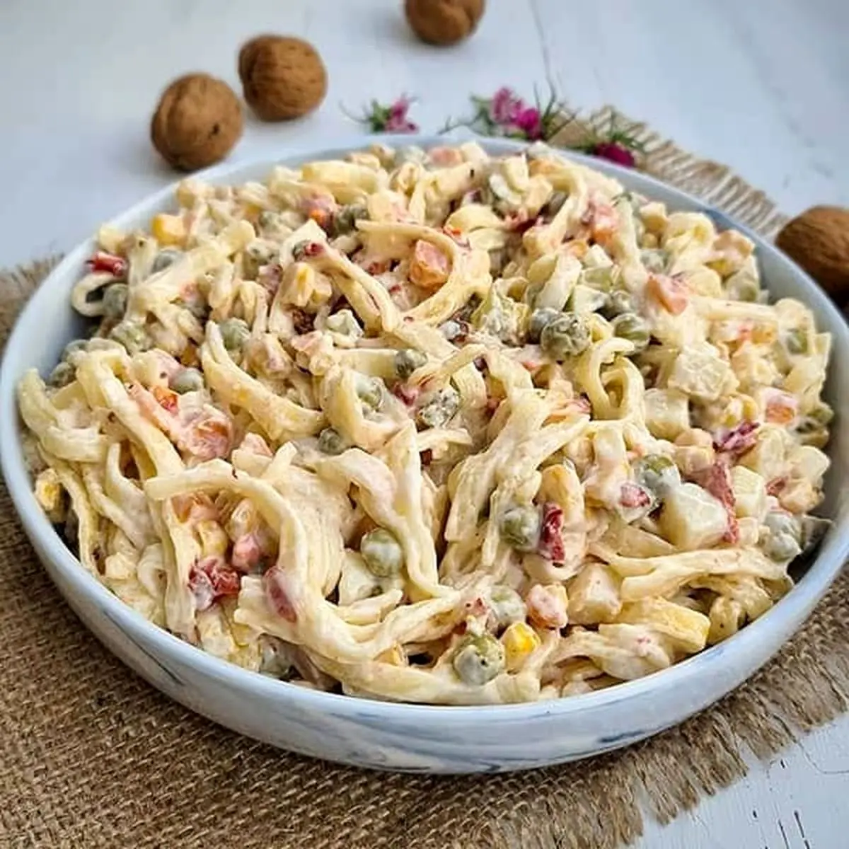 طرز تهیه سالاد فتوچینی؛ یک پیش غذای هیجان‌انگیز