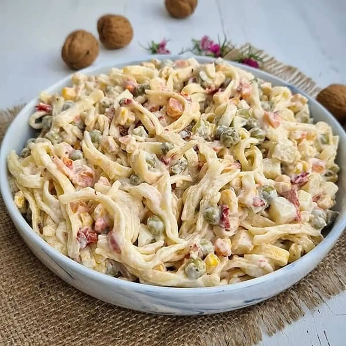 طرز تهیه سالاد فتوچینی؛ یک پیش غذای هیجان‌انگیز