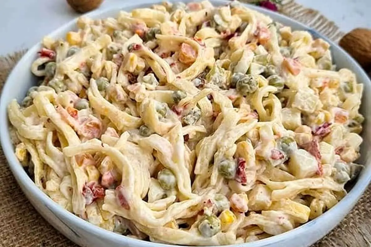 طرز تهیه سالاد فتوچینی؛ یک پیش غذای هیجانانگیز