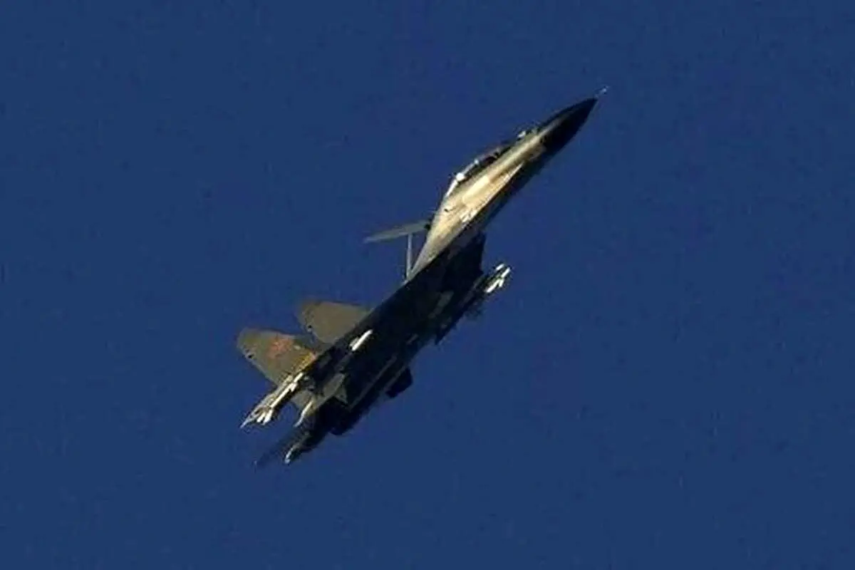 ارتش چین پادشاه خلبانها را رو کرد!