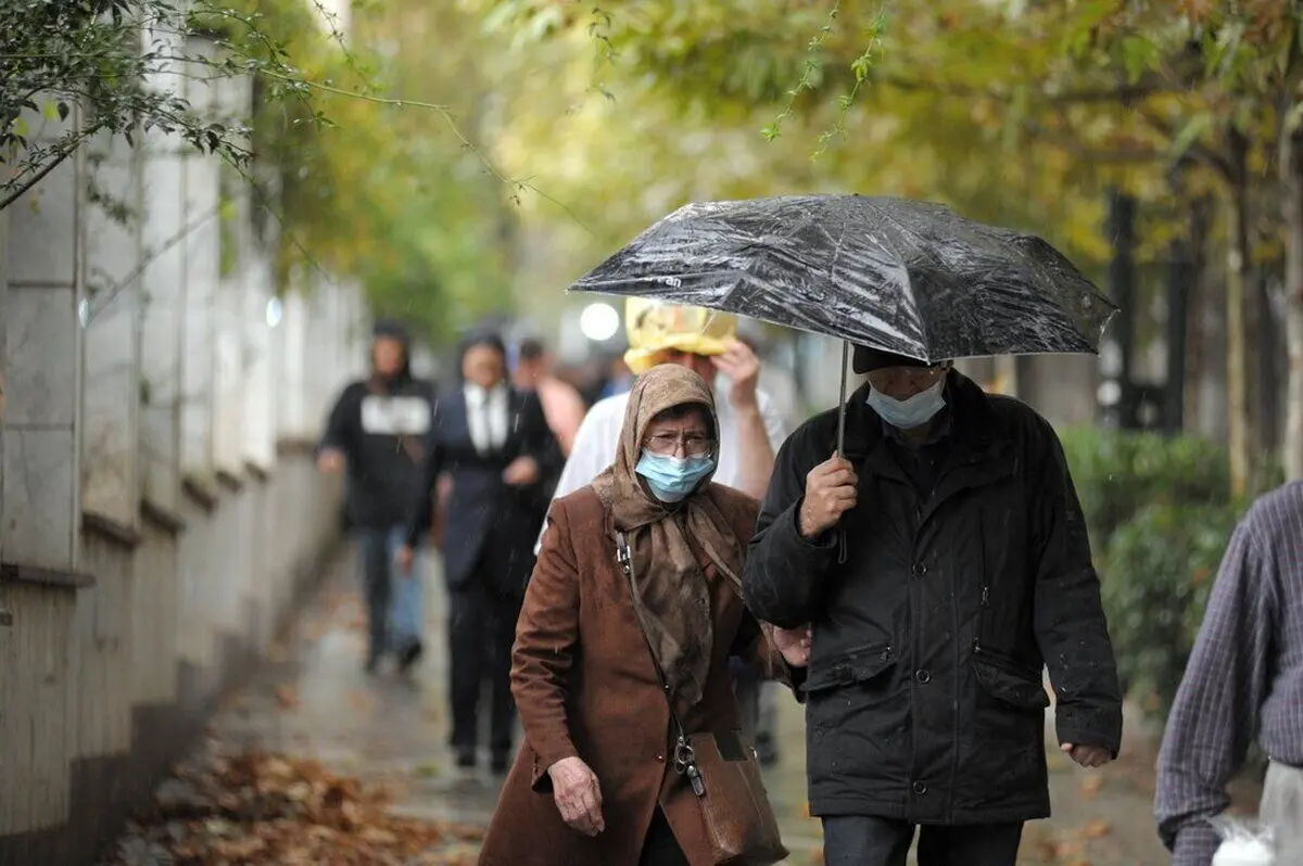 هشدار مدیریت بحران در مورد برف و باران تهران
