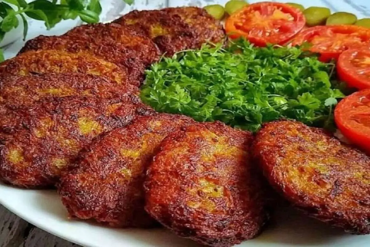 طرز تهیه کتلت به روش تبریزی