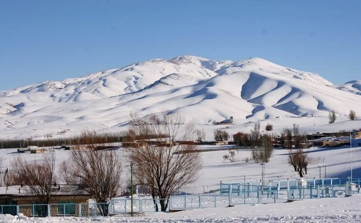 (تصاویر) زیبایی‌های کوهرنگ در فصل زمستان