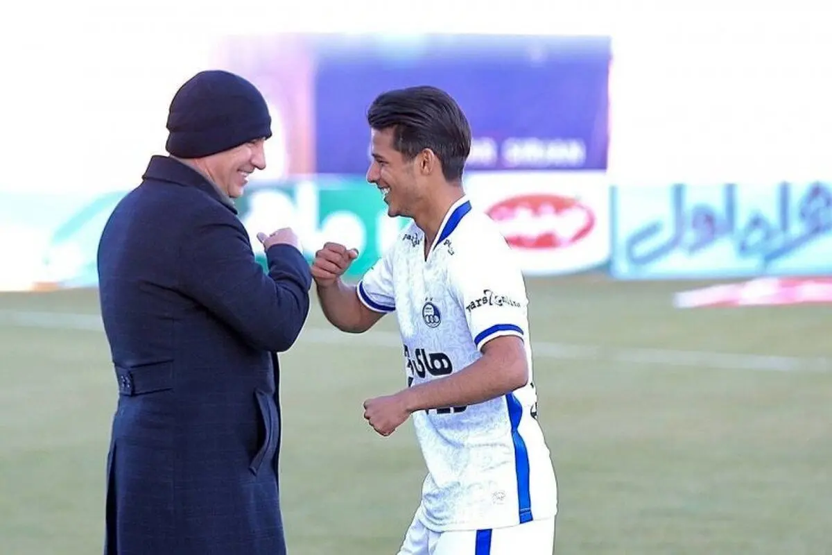 (عکس) قایدی و قلعه‌نویی مثل کلوپ و خاکپو!