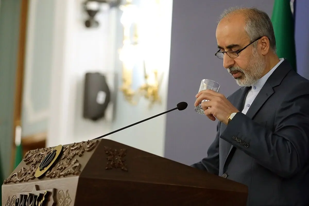 پاسخ کنعانی درباره تعطیلی شبکه اینترنشنال در توافق بین تهران و ریاض