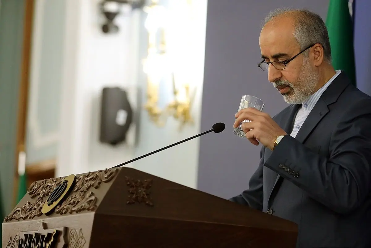 پاسخ کنعانی درباره تعطیلی شبکه اینترنشنال در توافق بین تهران و ریاض