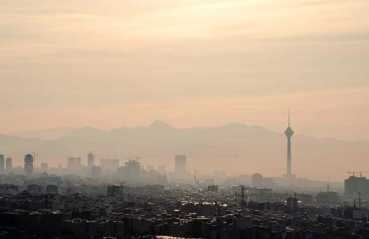 (ویدئو) شاخص آلودگی کلانشهر‌های ایران؛ مشهد و اصفهان در وضعیت ناسالم!