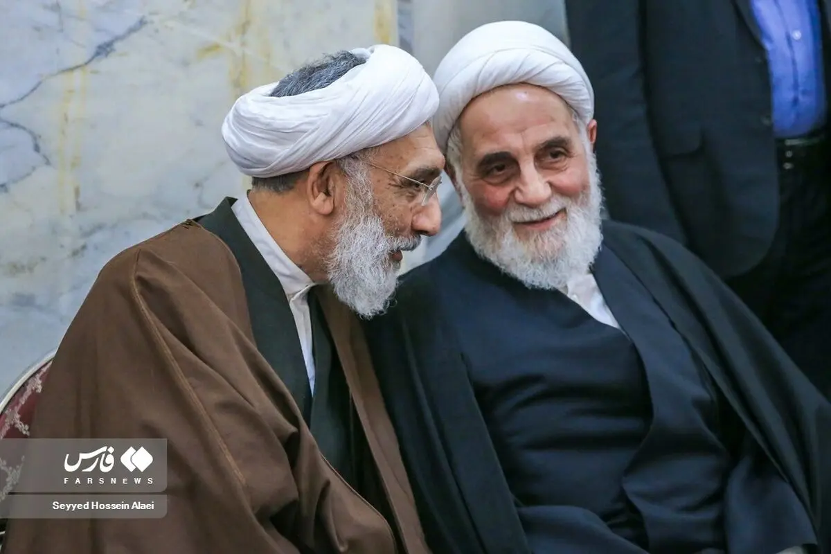 (تصاویر) مراسم ختم حسن غفوری‌فرد