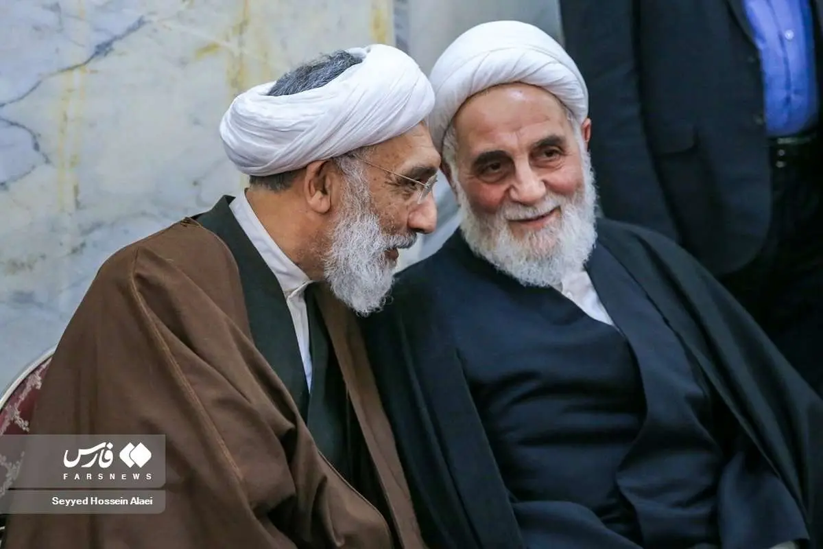 (تصاویر) مراسم ختم حسن غفوری‌فرد